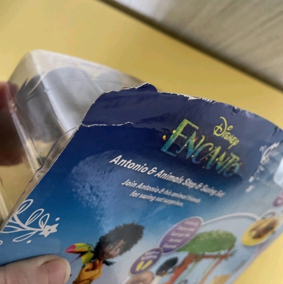 NEW Disney Encanto Antonio & Animals Step & Swing Set - Picture 8 of 8